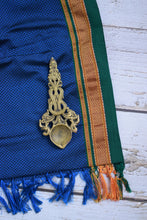 Load image into Gallery viewer, Blue Khun Dupatta
