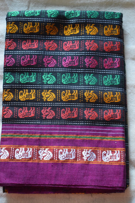 Hathi Mor Khun Blouse Piece