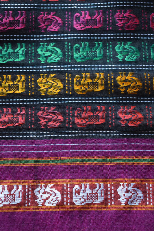 Hathi Mor Khun Blouse Piece