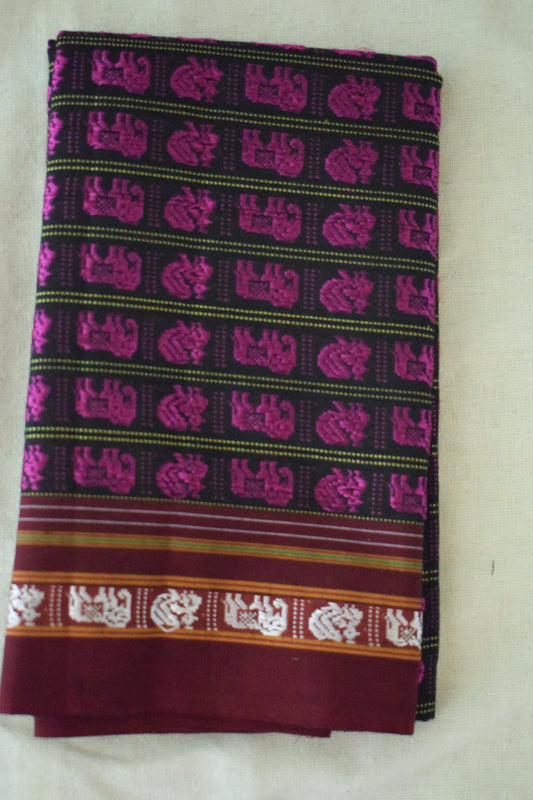 Hathi Mor Khun Blouse Piece