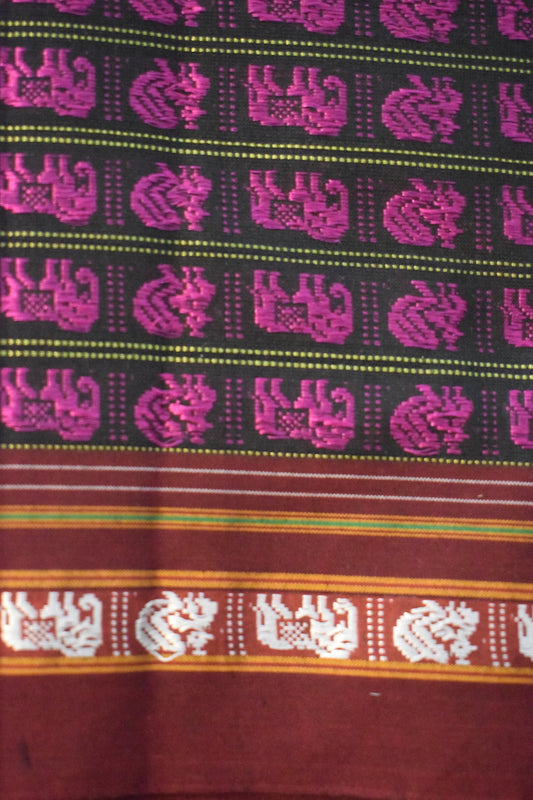Hathi Mor Khun Blouse Piece