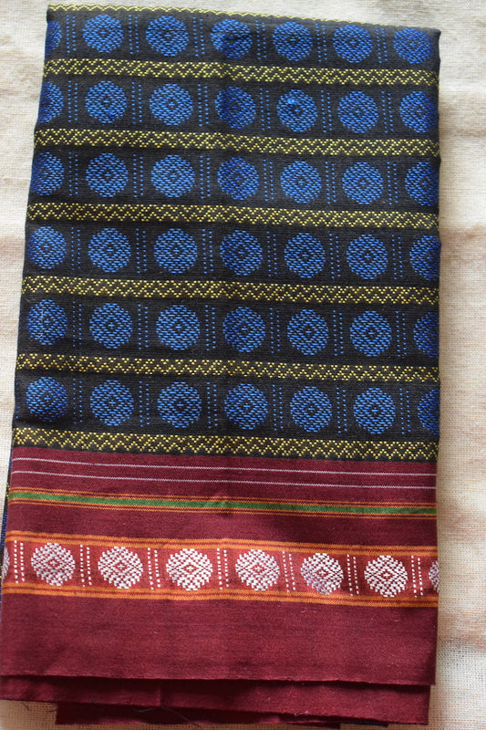 Rudraksh Khun Blouse Piece