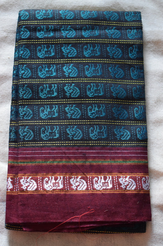 Hathi Mor Khun Blouse Piece