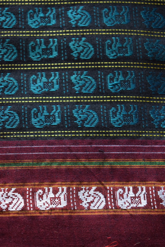Hathi Mor Khun Blouse Piece