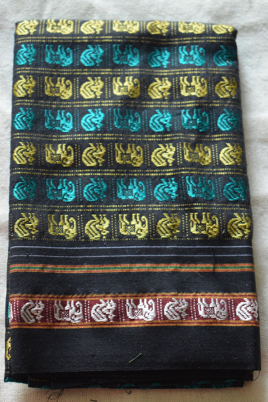 Hathi Mor Khun Blouse Piece