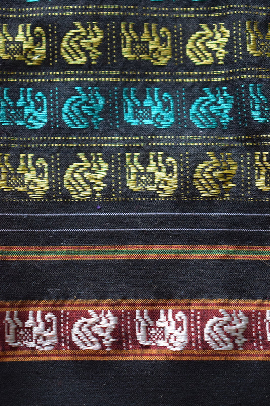 Hathi Mor Khun Blouse Piece
