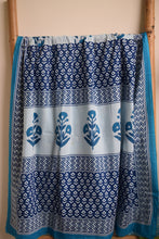 Load image into Gallery viewer, Light Blue Printed Mul Cotton Saree
