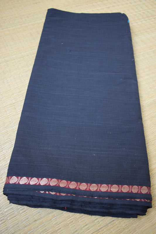 Black Cotton Fabric