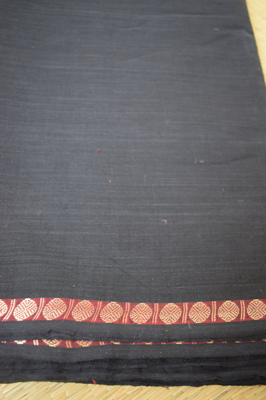 Black Cotton Fabric
