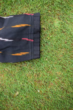 Load image into Gallery viewer, Black Ikkat Cotton Blouse
