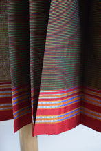 Load image into Gallery viewer, Black Gomedadi Ilkal Cotton Saree
