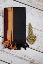 Load image into Gallery viewer, Black Khun Dupatta
