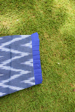 Load image into Gallery viewer, Blue Ikkat Cotton Blouse
