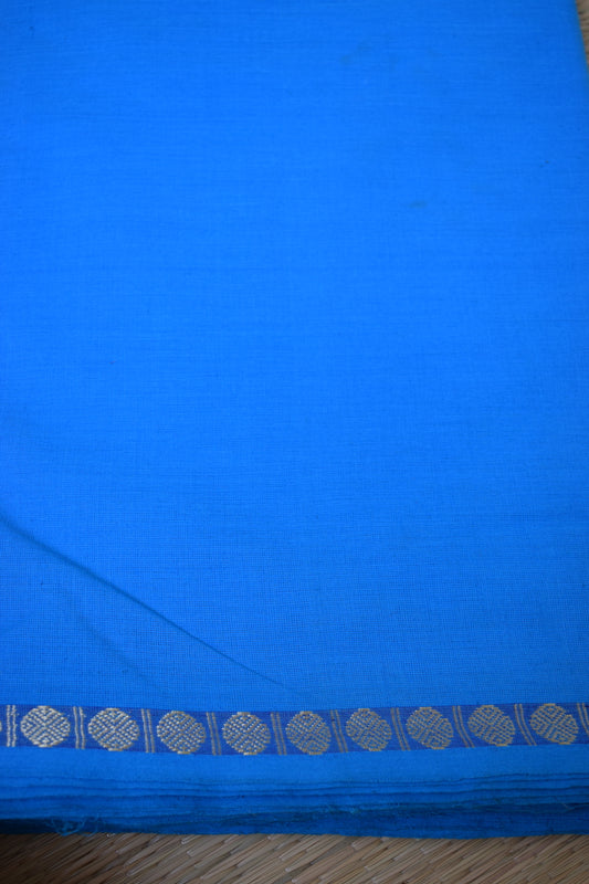 Blue Cotton Fabric