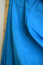 Load image into Gallery viewer, Blue Sambhalpuri Cotton Saree
