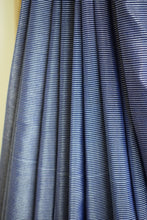 Load image into Gallery viewer, Blue Gomedadi Ilkal Cotton Saree
