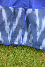 Load image into Gallery viewer, Blue Ikkat Cotton Blouse
