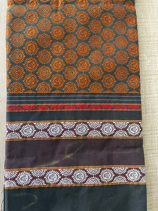 Orange Khun Blouse Piece