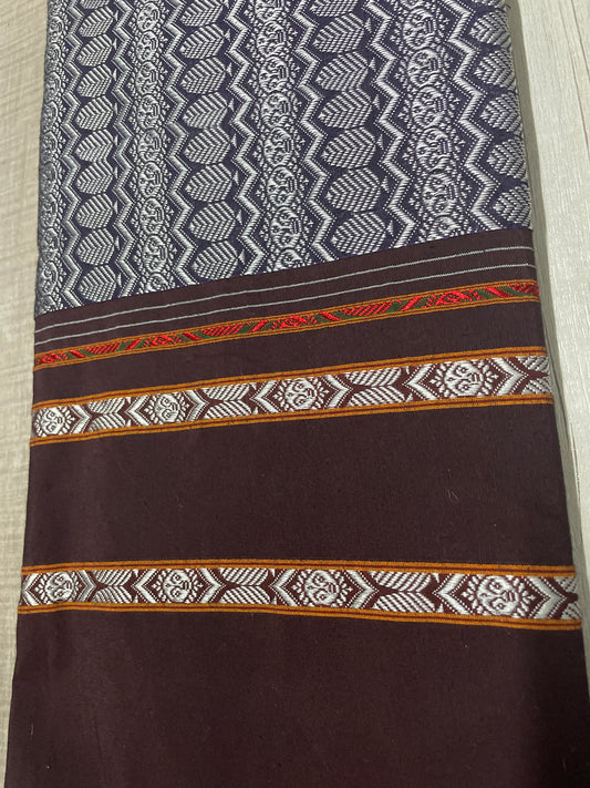 Lavender Khun Blouse Piece