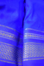 Load image into Gallery viewer, Cream Ilkal Blended Silk Saree
