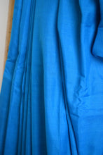 Load image into Gallery viewer, Blue Ilkal Blended Silk Saree
