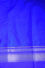 Load image into Gallery viewer, Blue Ilkal Blended Silk Saree
