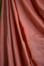Load image into Gallery viewer, Coral Khesh Cotton Saree
