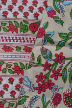 Load image into Gallery viewer, Cream Benarasi Katan Warm Silk Saree
