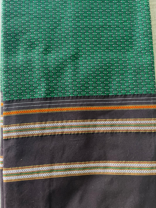 Green Khun Blouse Piece