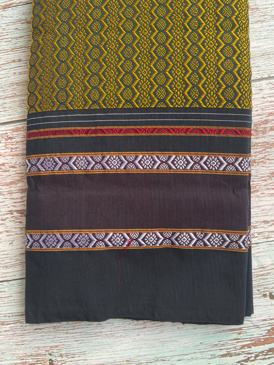 Golden Khun Blouse Piece