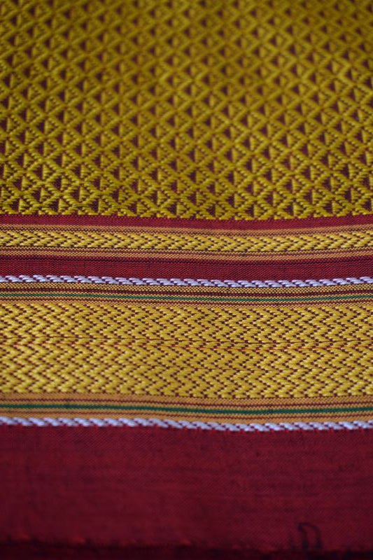 Honey Brown Khun Blouse Piece