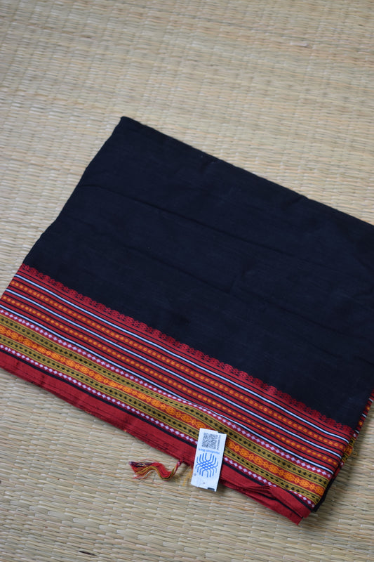 Black Begumpuri Handloom Saree