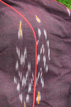 Load image into Gallery viewer, Dark Brown Ikkat Cotton Blouse
