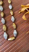 Load image into Gallery viewer, Dual Tone Dholki Necklace
