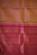 Load image into Gallery viewer, Dual Shade Kanjeevaram Silk Saree
