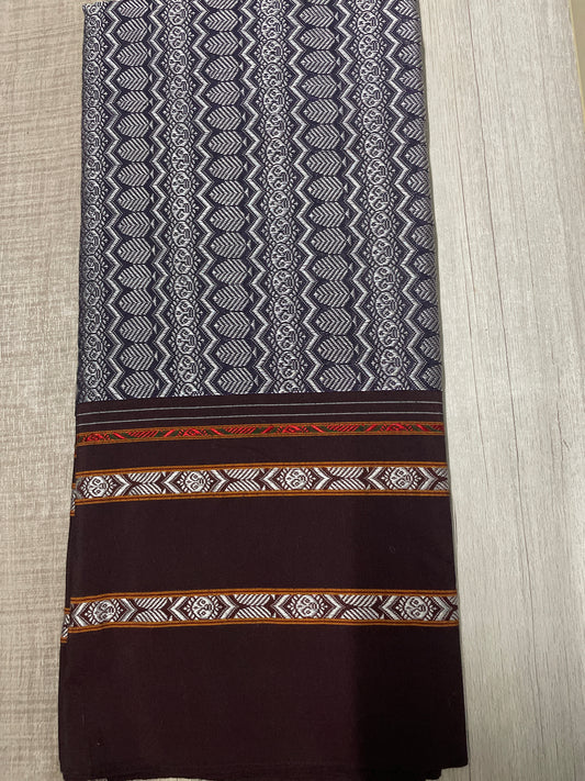 Lavender Khun Blouse Piece