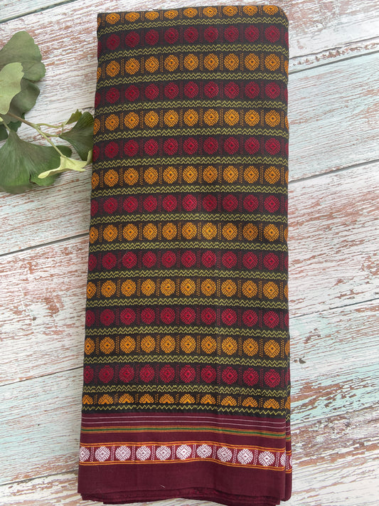 Rudraksha Khun Blouse Piece