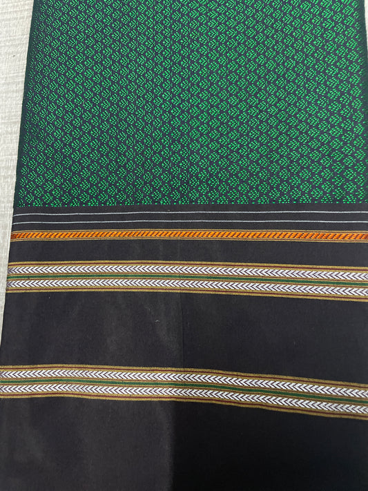 Green Khun Blouse Piece