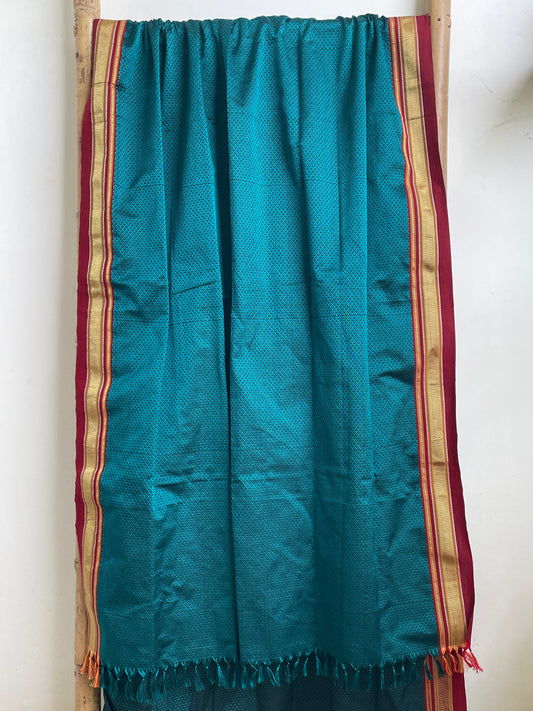 Peacock Green Khun Dupatta