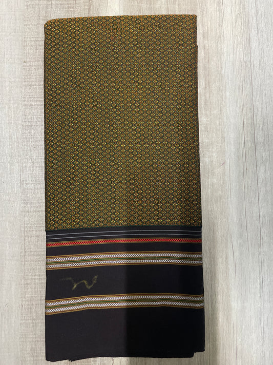 Orange Khun Blouse Piece