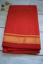 Load image into Gallery viewer, Fiery Orange Khun Blouse Piece
