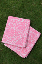 Load image into Gallery viewer, Flamingo Pink Unstitched Suit Set without Dupatta
