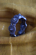 Load image into Gallery viewer, Oxidised Adjustable Bangle
