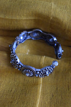 Load image into Gallery viewer, Oxidised Adjustable Bangle
