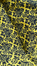 Load image into Gallery viewer, Yellow Printed Mul Cotton Saree

