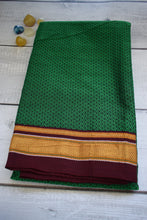 Load image into Gallery viewer, Green Khun Blouse Piece
