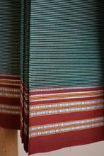 Load image into Gallery viewer, Green Gomedadi Ilkal Cotton Saree
