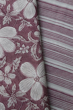 Load image into Gallery viewer, Grape Fruit Unstitched Suit Set without Dupatta
