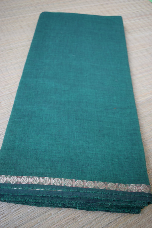 Green Cotton Fabric