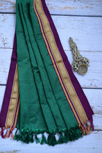 Load image into Gallery viewer, Green Khun Dupatta

